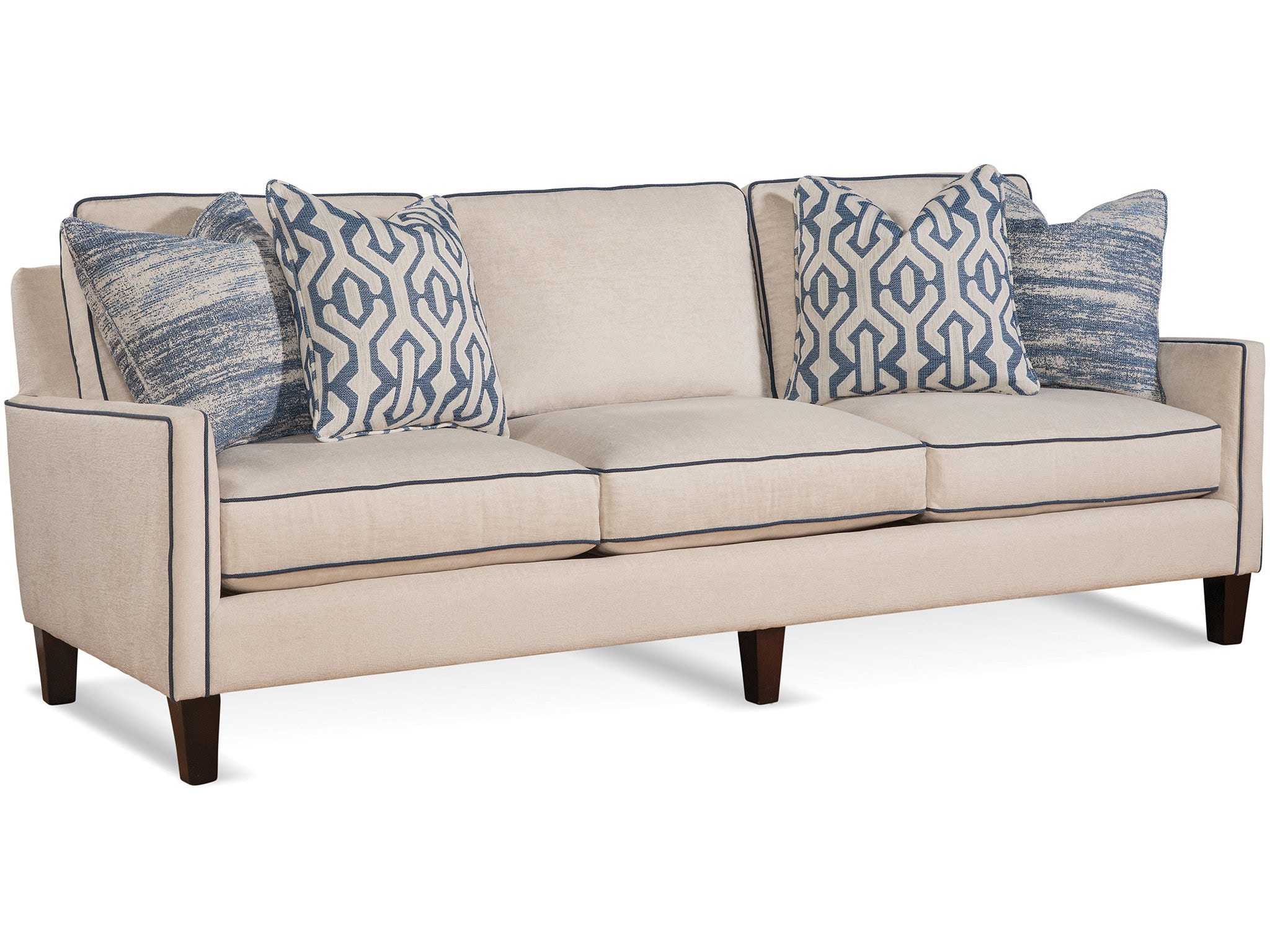 Braxton Culler Living Room Urban Options Three Cushion Sofa A312004